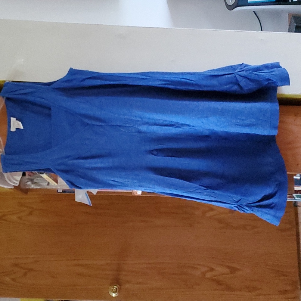 Cool and flirty cotton jersey sundress--barely worn